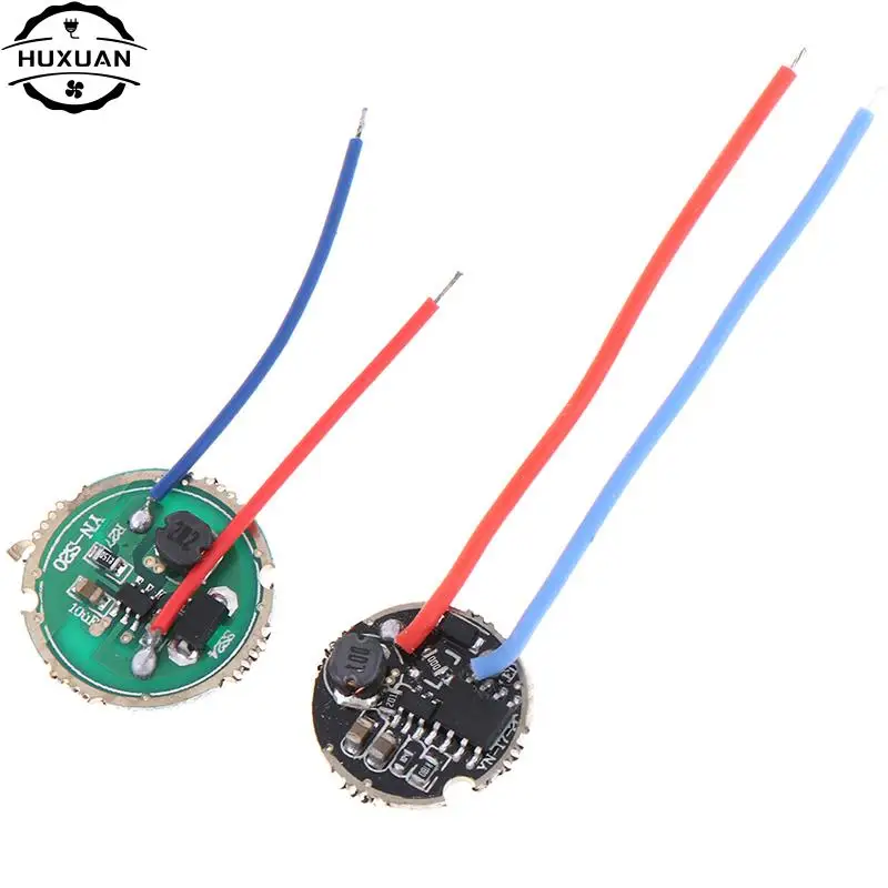 1Pc 3W LED Driver 17mm/20mm DC3.7V 1 Mode 5 Mode LED Flashlight Driver