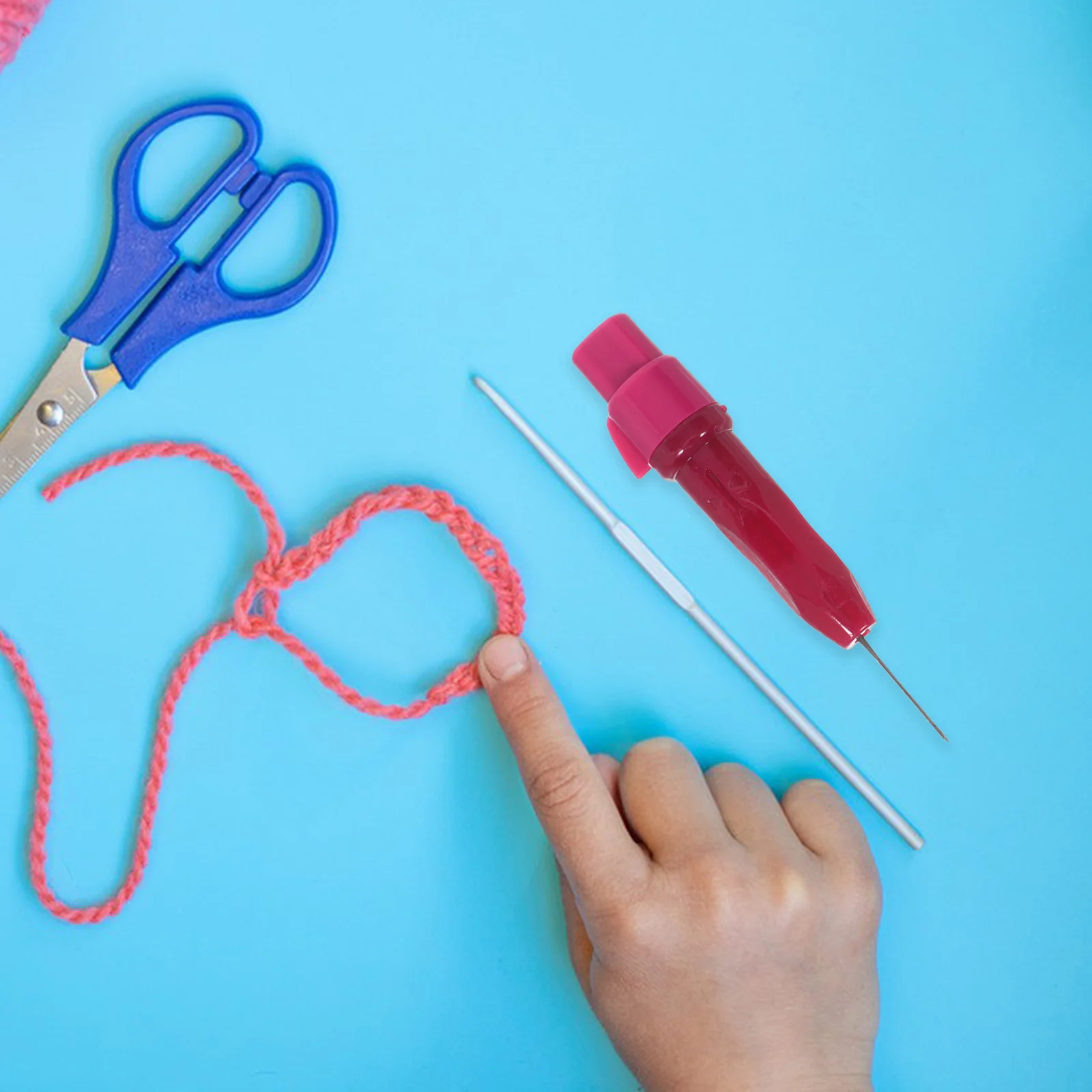 

5 шт., шерстяные иглы, игольчатая ручка, инструмент для сухого валяния, эргономичная ручка, ремесленные проекты, набор игл для валяния для начинающих, шерстяной фетр