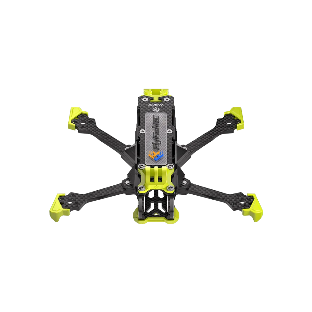 FlyFishRC Volador VD4 O4 Pro FPV Frame 4inch Compatible with DJI O4 Air Unit Pro For FPV RC Freestyle Quadcopter Kit