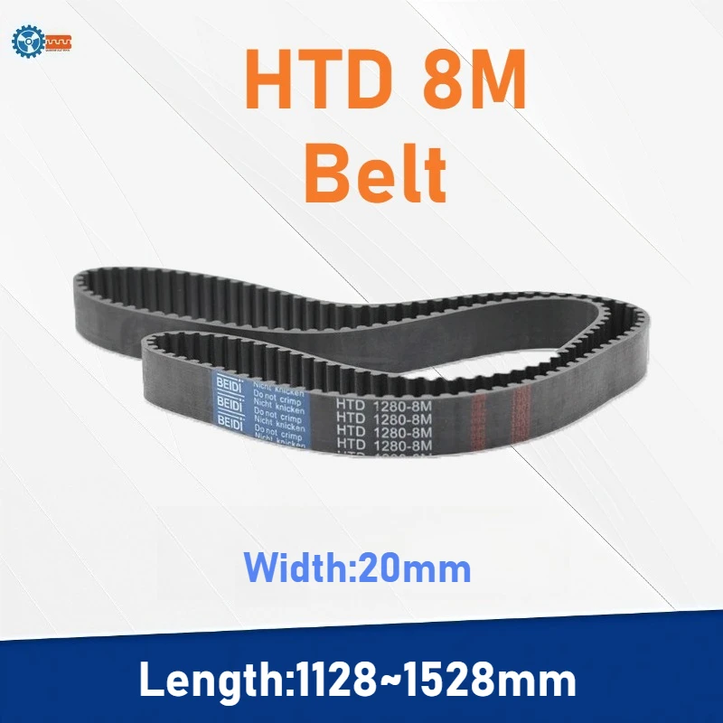 Htd 8M Closed Loop …