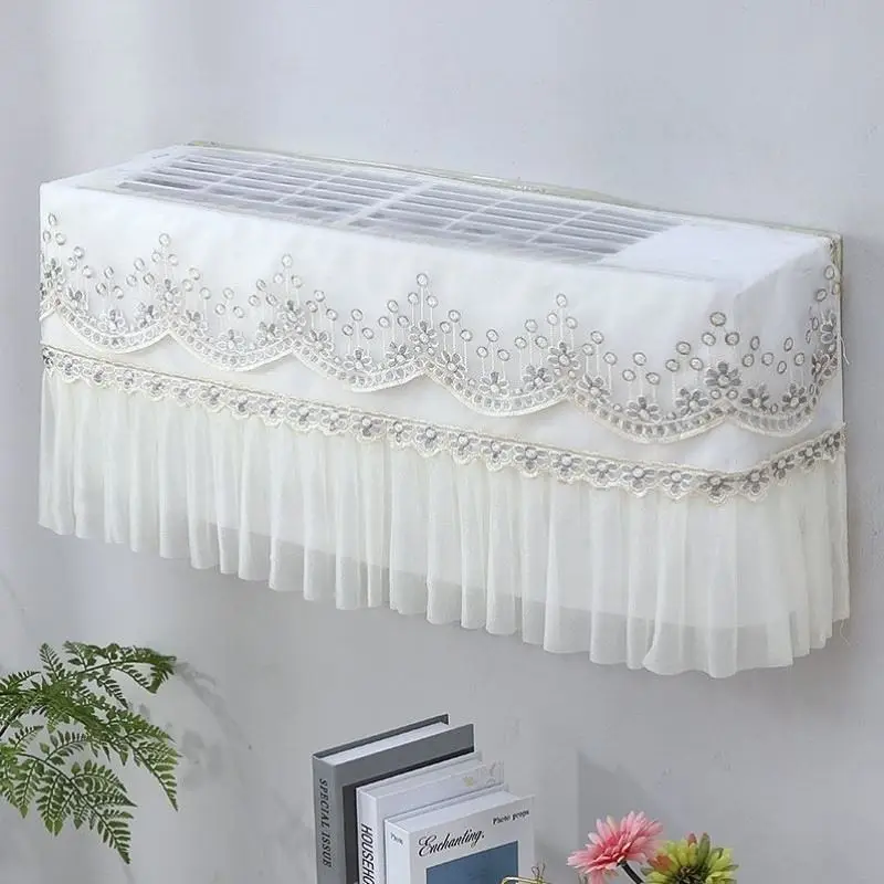 

Universal 15 Horses Power Air Conditioner Dust Cover Windproof Shield Beauty Split Type Air Conditioning Set Polyester Fiber