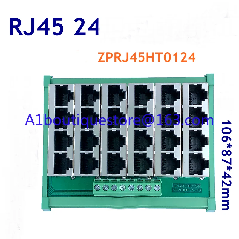 وحدة واجهة متعددة الشبكات RJ45 8 16 حافلة واجهة متعددة الشبكات RS485 محور الاتصالات Modbus #3