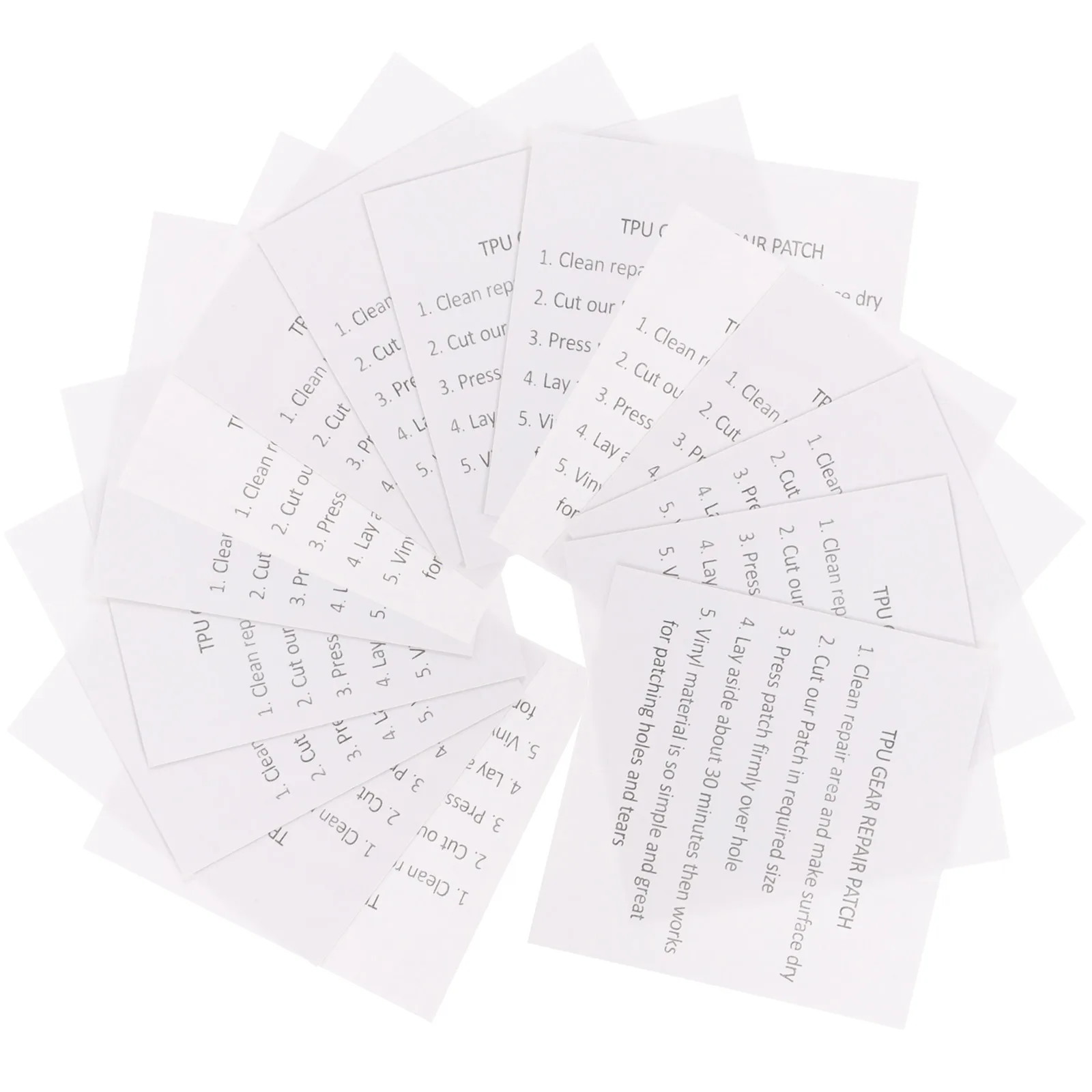 25 قطعة حلقة سباحة قابلة للنفخ رقعة إصلاح الإطارات بولي يوريثان ذاتية اللصق مانعة للتسرب قوي التصحيح لإصلاح معطف واق من المطر في الهواء الطلق