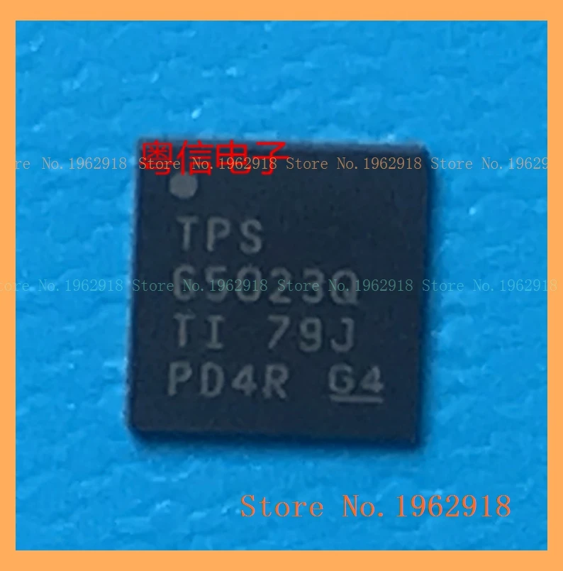 

TPS65023QRSBRQ1 TPS65023Q QFN40