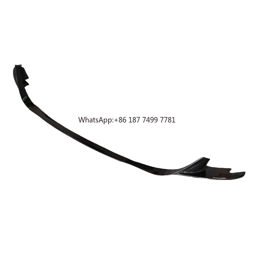 

Suitable for Upgrading . 812 to Dry Carbon Fiber Front Diffuser Mid Lip Body Kit