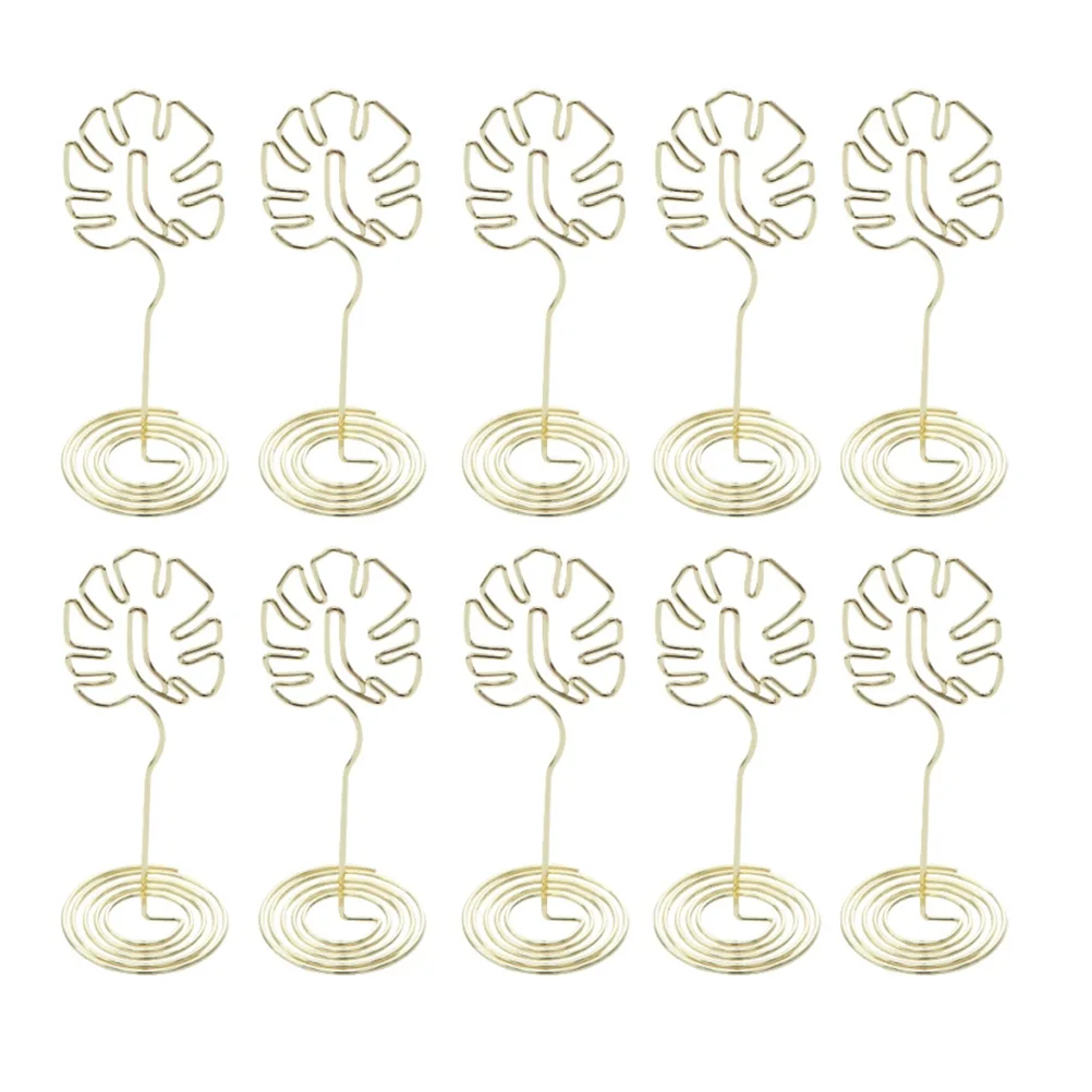 

wire holder leave wire memo holder wire iron holder monstera wire memo holder