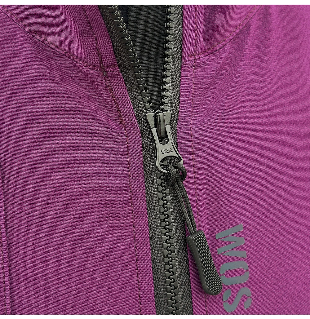 WOSAWE Fahrradjacken, Sommer, atmungsaktiv, Fahrradjacken, Windjacke, Reiten, Outdoor, Sonnenschutz, Reitausrüstung – Detail 13