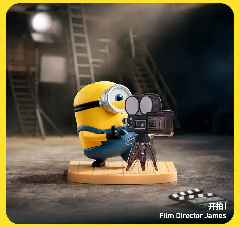 Original POPMART Minions The Monsters Blind Box Figuren Anime-Spielzeug Desktop-Ornamente Sammlerstücke Deko Überraschungs-Mystery-Geschenkbox – Detail 14