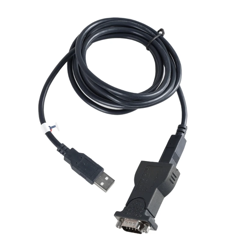 

USB to RS232 Serial Cable USB to RS232 DB9 Serial Converter Cable Industrial 448F