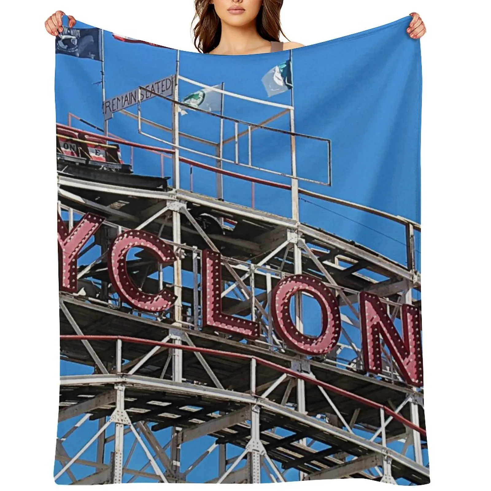 Cyclone Roller Coas… - image