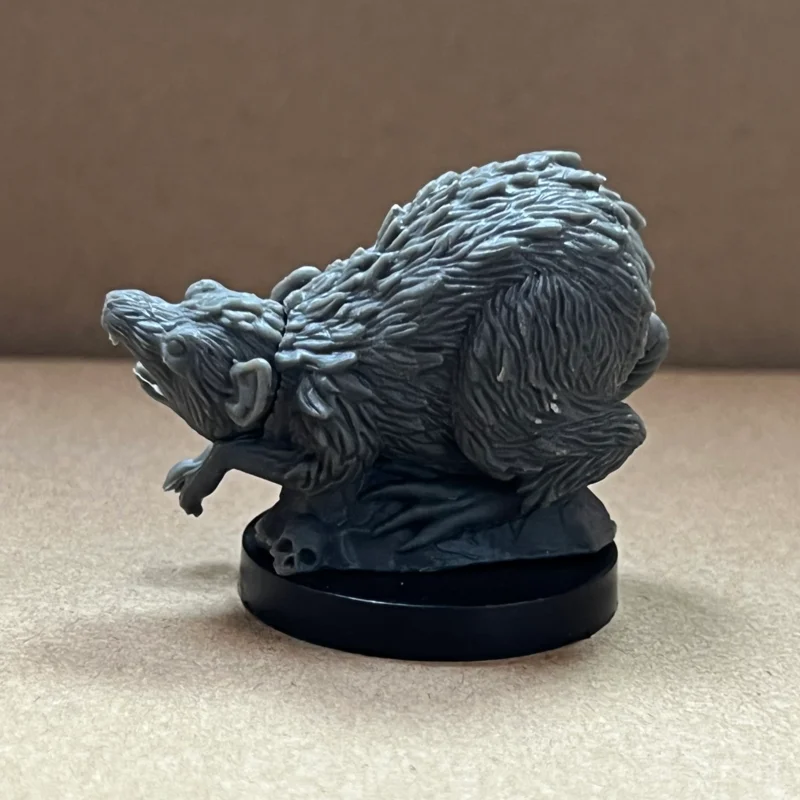 GIANT RAT Miniature Bardsung Legend of the Ancient Miniature unpainted SFG board game unlocked quest goals