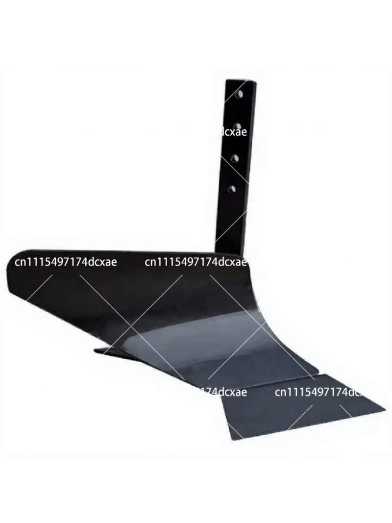 Rotary Tiller with Single-Sided Plow for Garden Soil Cultivation, Compact Farming Tool