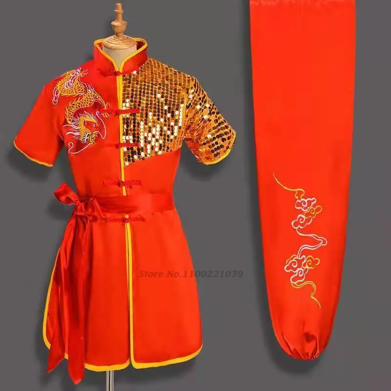 2024 chinese vintage wushu clothing uniform wushu costume kung fu uniform clothes martial arts uniform chinese warrior costume