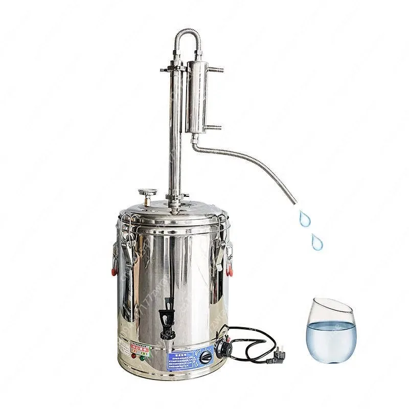 Household Stainless Steel Oil Filter Automatic 20kg/h Capacity Sesame & Tea Seed Oil Vertical Twin Tower Toaster Custom