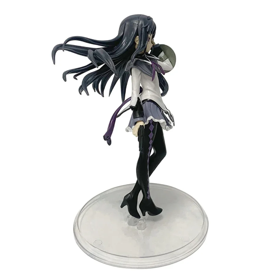 17 cm Anime Madoka Magica figur Akemi Homura PVC Modell Geburtstag Präsentieren Ornamente Sammeln Spielzeug kinder geburtstag geschenk – Detail 6