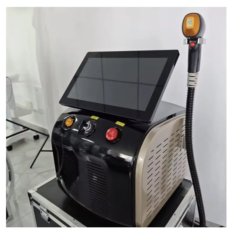 

2026 3000W Alexandrite Ice Platinum Laser Epilator Professional Diode Laser Machine Permanent Hair Removal