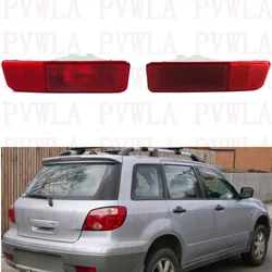 Rear Bumper Reflector Without Bulbs MN150519 MN150520 For Mitsubishi Outlander 2003 2004 2005 2006