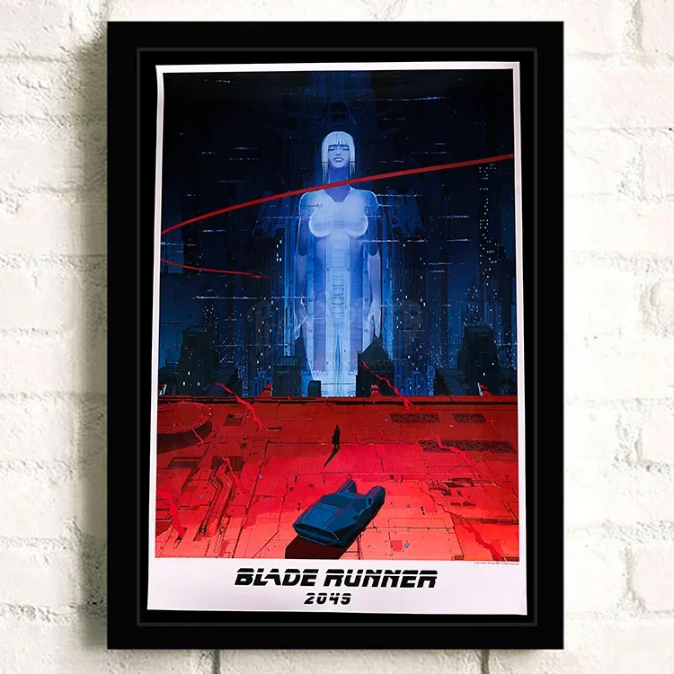 Retro Blade Runner 2049 Poster Classic Sci-fi Movie Quality Canvas Painting for Room Living Sofa Wall Art Home Decor Picture