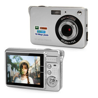 Portable Digital Camera 1080P Video Camcorder 48MP Photo 8X Zoom Anti-shake 2.7 Inch Large TFT Screen USB Charge with Carry Bag