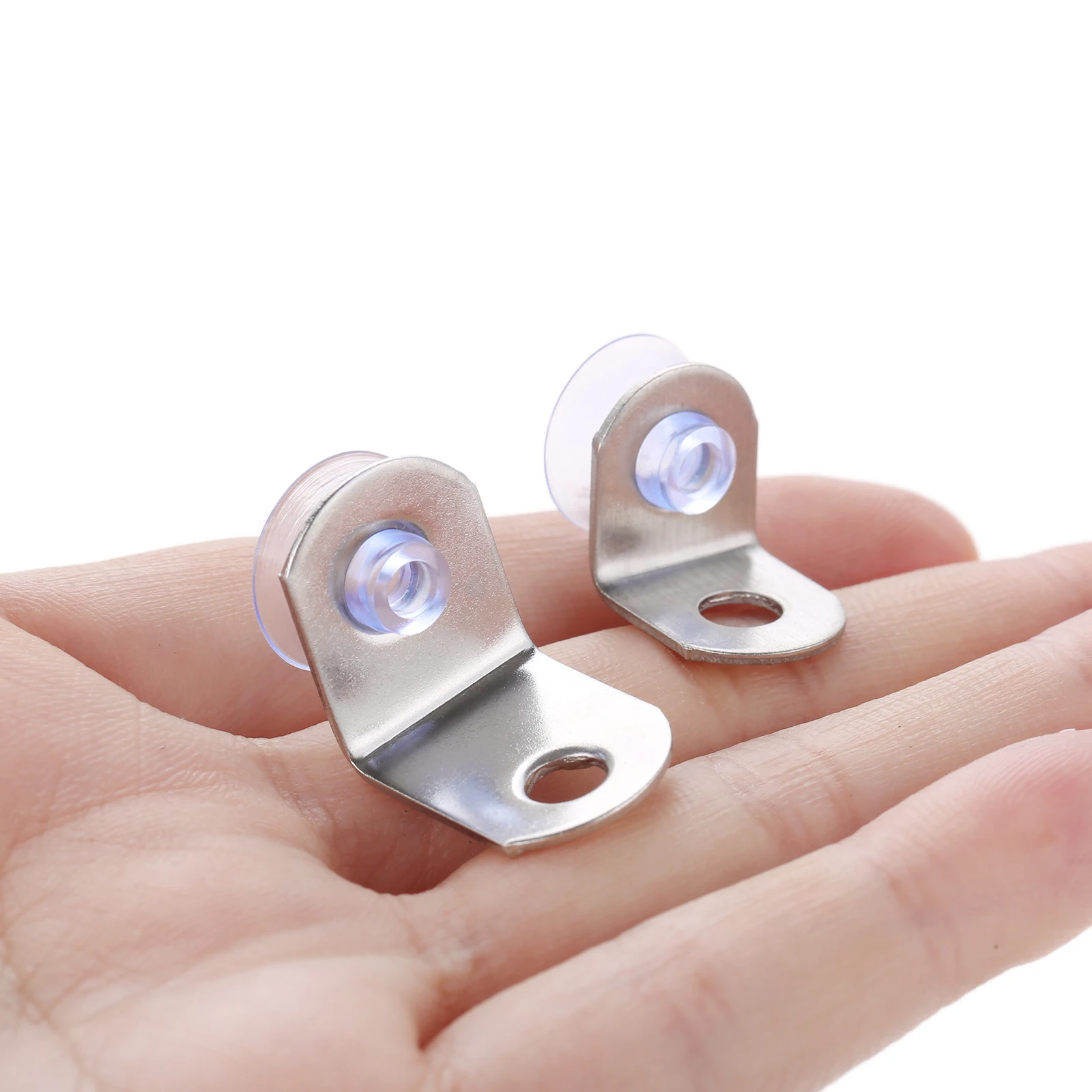 12 Pcs 5mm Shelves Separat Fixed Cabinet Cupboard Glass Bracket Supporter Holder Silver Shelf Brackets Support Studs Pegs Steel
