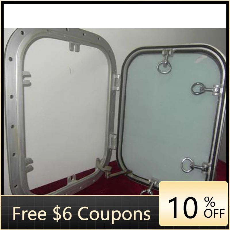 

STLF Marine Fireproof Rectangular Window for Boat Ship Customizable