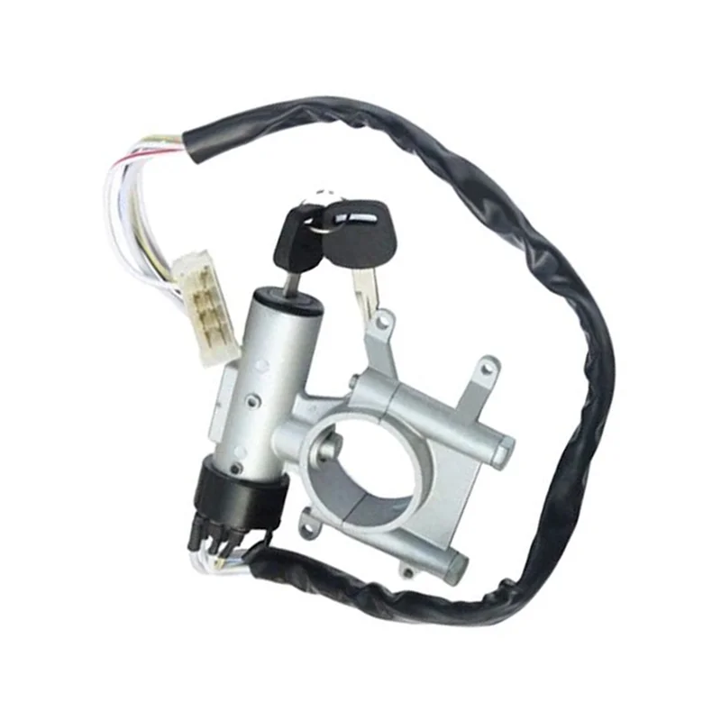 لقفل الإشعال توجيه شاحنة الرجل مع مفتاحين-F90 M90 E2000 F2000 M2000 LHD رقم الجزء المتوافق 81464336009