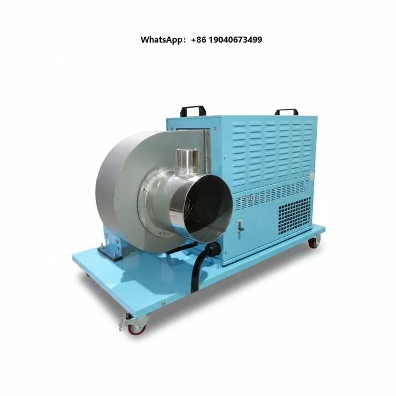 25KW Eco-Friendly Recirculating Hot Air Heater No Fumes for Water-Based Paint & Coating Fast Drying XH