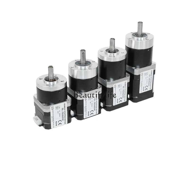 

42 Stepper Motor High High Precision Planetary Reducer Single Flat Shaft Two-Phase Motor 0.5 ~ 17nm