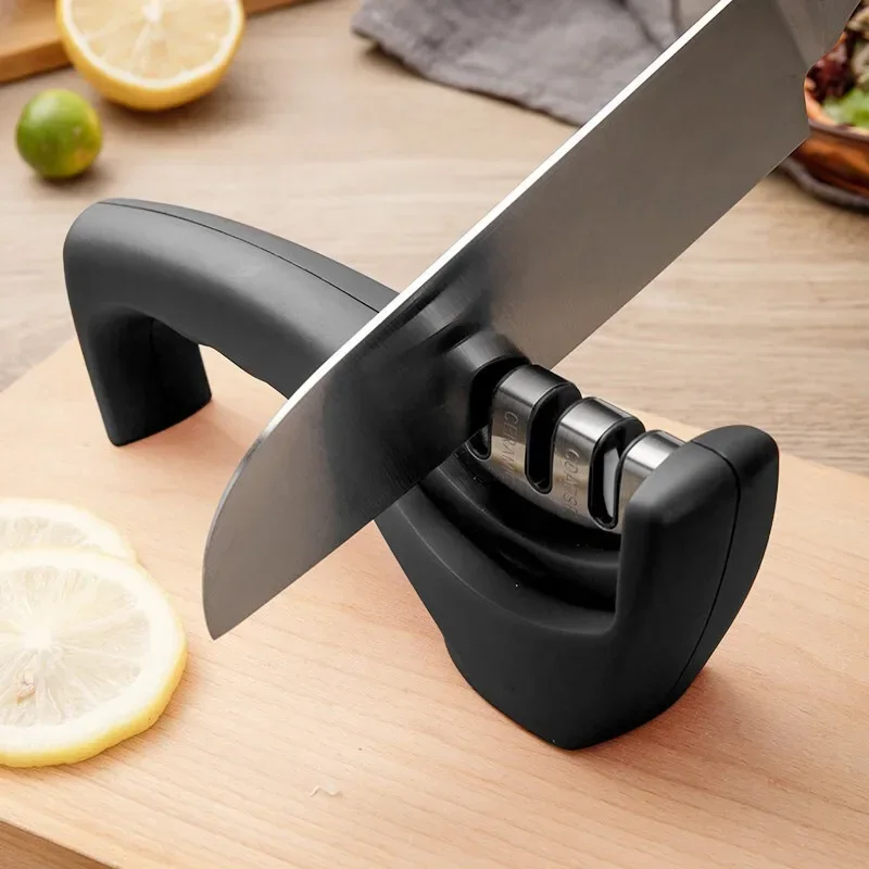 

l for Multi Functional Kitchen Knife Sharpener With Grinding Stone 2298 Model
