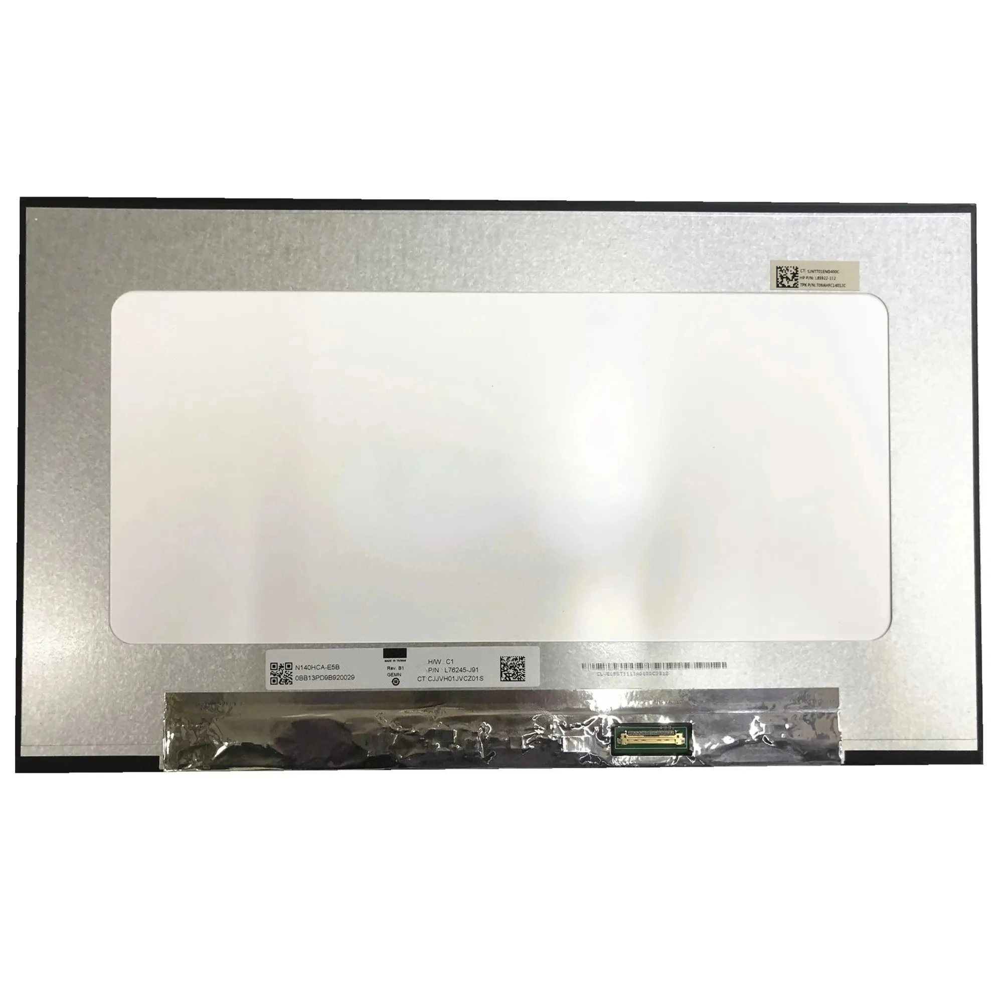 N140HCA-E5B Rev B1 fit NV140FHM-N4U NV140FHM-N4F N140HCE-G53 N140HCA-E5C N140HCE-ET2 14.0'' LCD Screen EDP 30 Pins