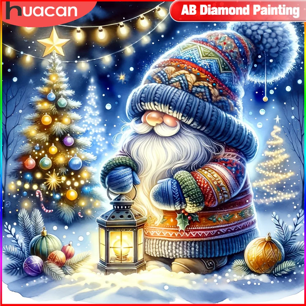 Huacan Tier DIY Diamant Malerei Frosch Pflanze volles Quadrat rund 5d Diamant Mosaik abstrakte Farbe Wohnkultur