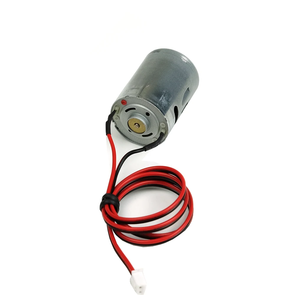 1 Set of 380 Hight Speed Motor With Bracket and Cable for DIY Toys Ship RC Bait Boat DIY Accessories