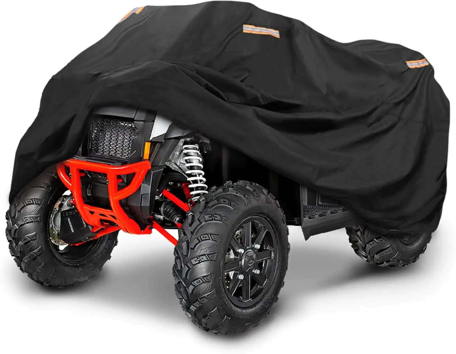 

Универсальный водонепроницаемый чехол для квадроциклов Polaris Sportsman, Can-Am, Kawasaki - 82.7x51.2x46.5 дюймов