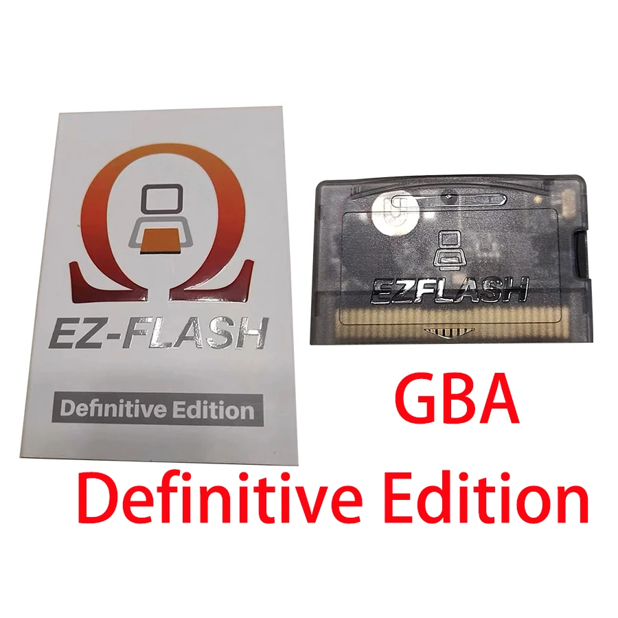 New EZ-FLASH Omega OMEGA/Junior/OMEGA Definitive Edition Game Cartridge Card for GBA GBM GBASP NDS Compatible with EZ-refor EZ4