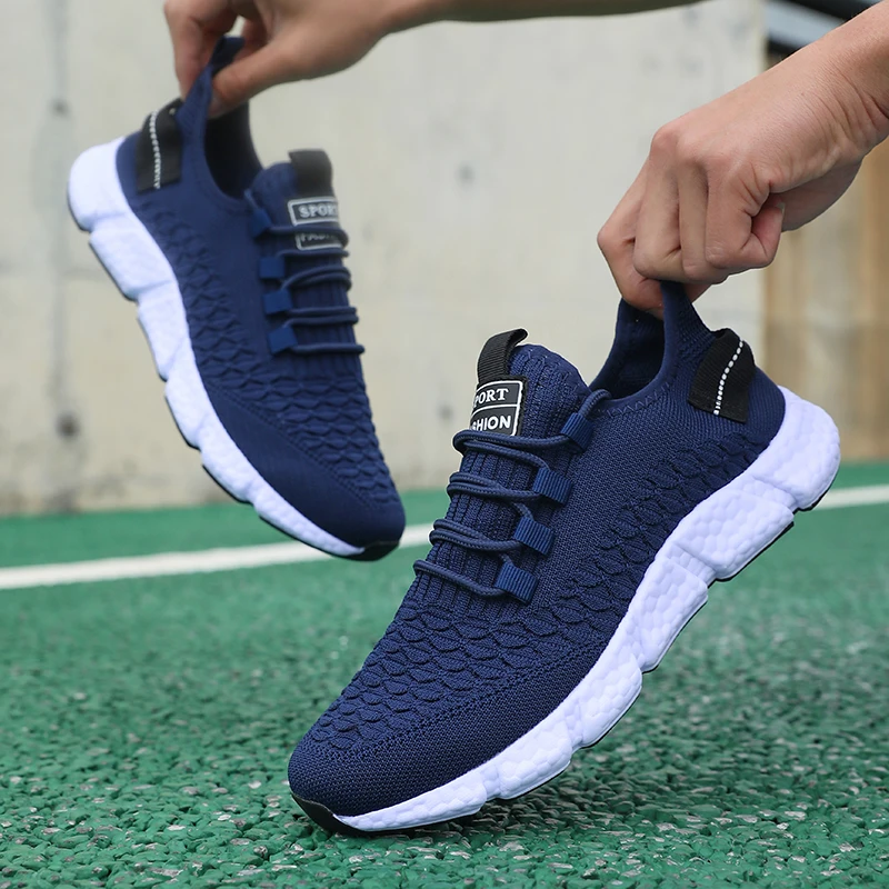 Heiße Sport-Mode männer Turnschuhe Atmungsaktive Leichte Laufschuhe 2025, Neue Männer Frauen Casual Walking Turnschuhe Tenis feminino – Detail 3