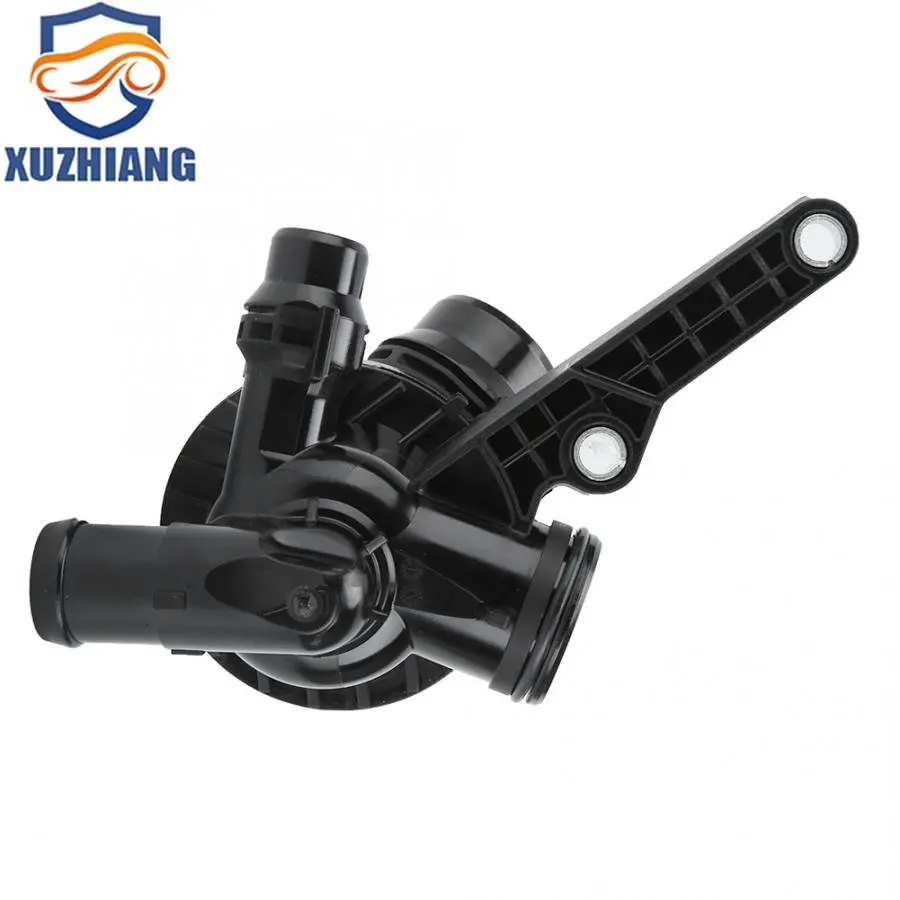 11537600584 New Coolant Water Pump Thermostat for BMW F20 F20N F21 F21N Thermostat Housing