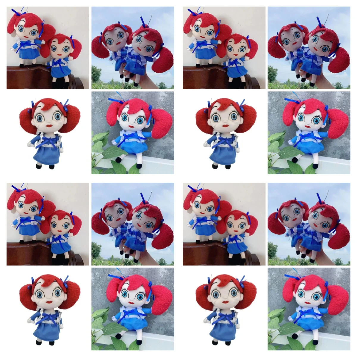 Poppy Playtime 27cm New Quality Stuffed Doll Princess Style Cute Plush Dolls Best Gift Toys for Kids Girls Home Decor