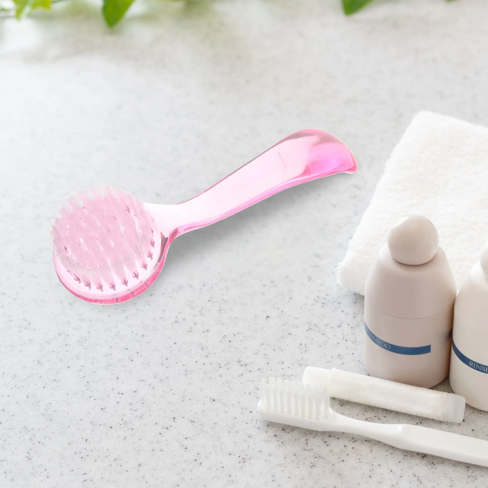 4 Stück Gesichtsreinigungsbürste Scrubber mit Kappe Pore Cleaner Tool