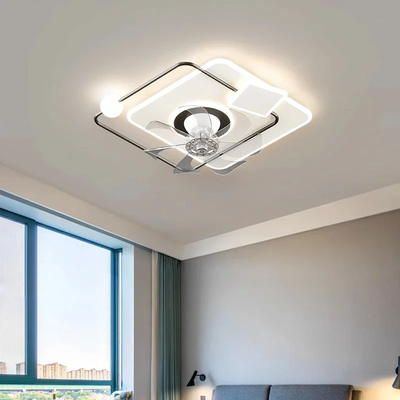 

New Modern led lamp with Ceiling fan without blades kids bedroom Ceiling fan with remote control Ceiling fans with light fixture