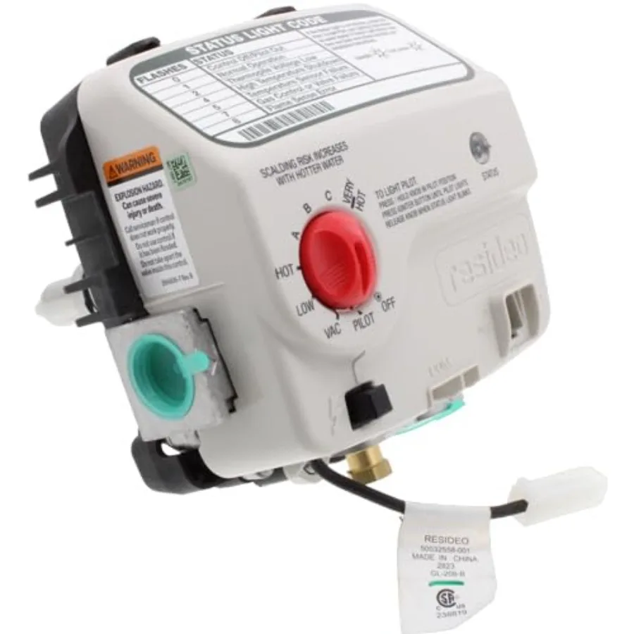 

WV8840B5077 Модернизированный OEM газовый клапан для водонагревателя LP, предназначенный для надежной производительности в жилых систем отопления, предложения Enha