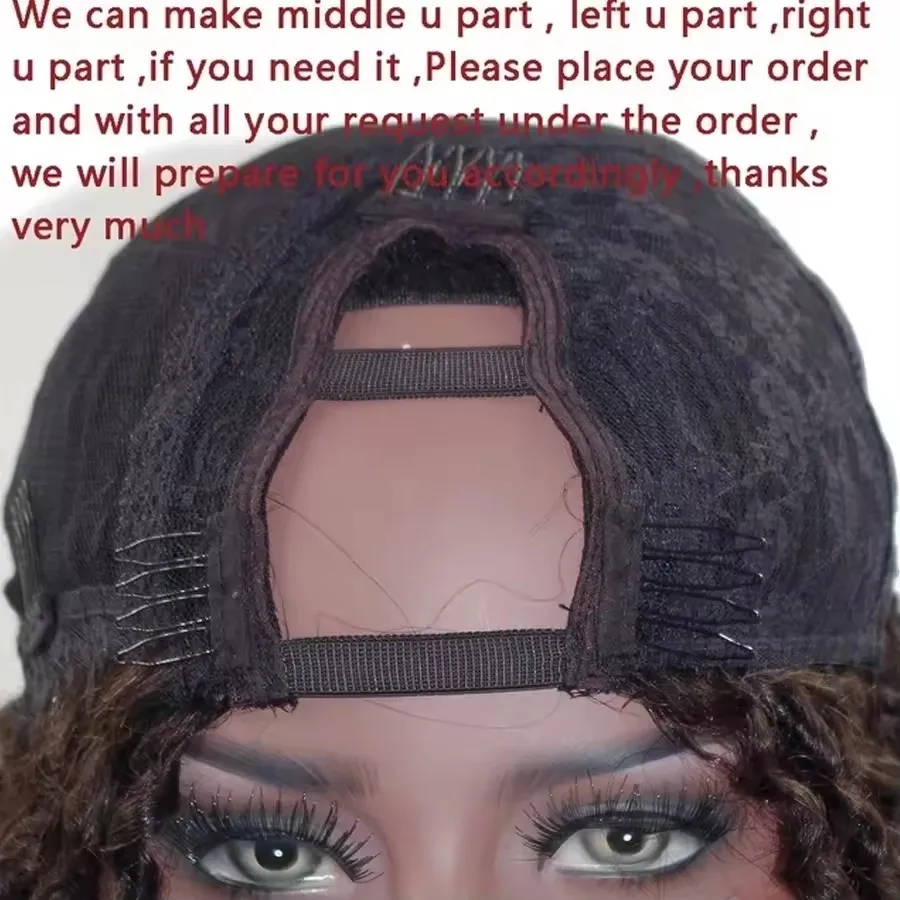 Chestunt Braune, transparente, vollständig aus Spitze gefertigte Echthaarperücken für Damen mit Pony, ohne Klebstoff, mit seidig glattem, langem, peruanischem Remy-Haar. – Detail 7