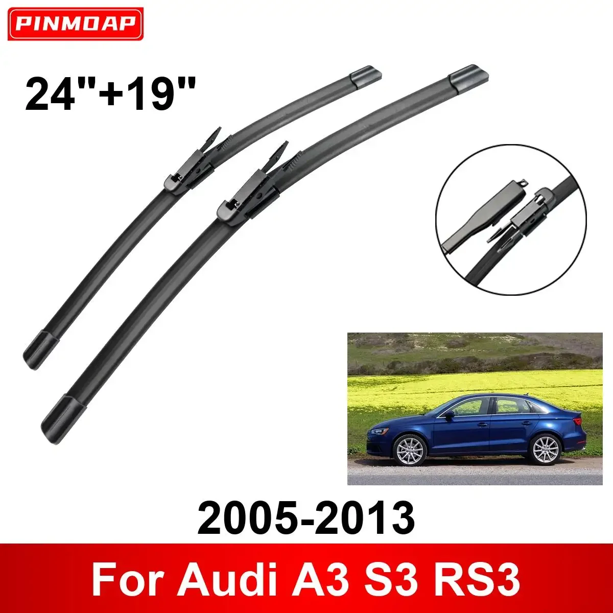 Car Wiper for Audi A3 S3 RS3 2005-2013 24