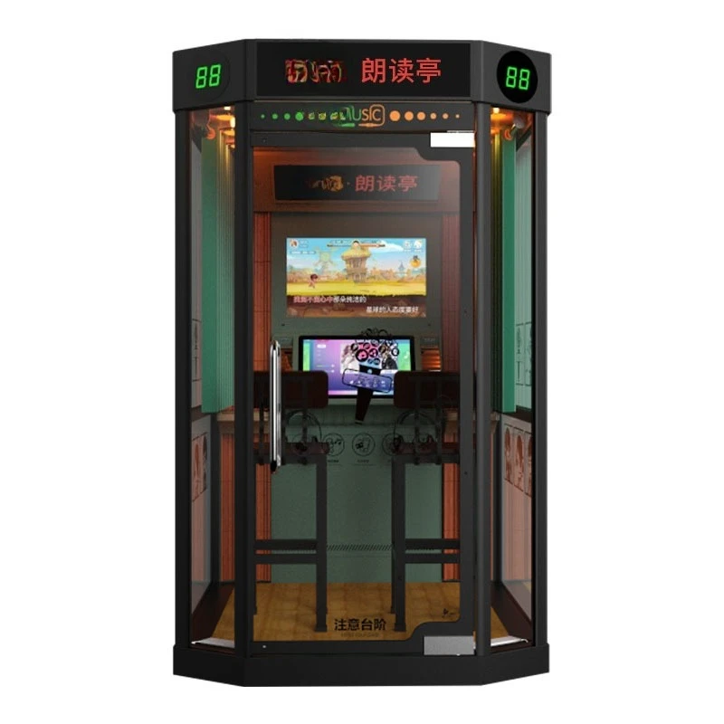 Singing machine singing room singing bar KTV room mini ktv room soundproof   home self-service k   reading booth