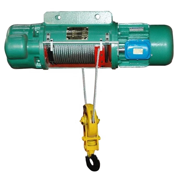 

Hot Sale 1ton 3ton 5ton 10ton Electric Wire Rope Hoist Winch With Lifting Motor Single Or Double Speed