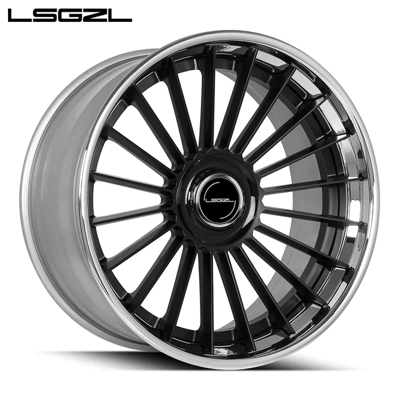 

LSGZL Car 19x7.5 Passenger Car Alloy Wheels 5x114.3 Alloy Forged Aluminium Wheel