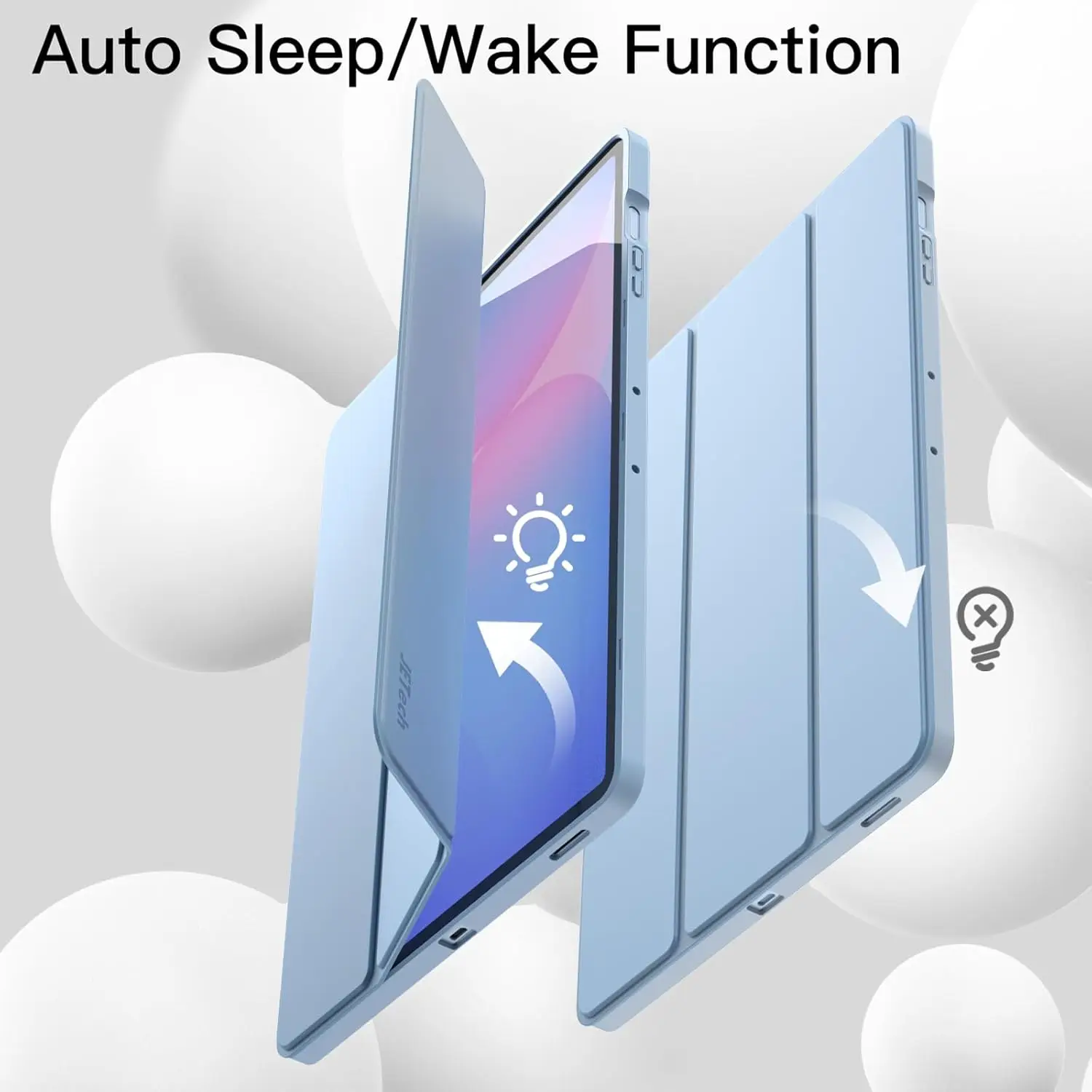 For Samsung Galaxy Tab S10 Lite 2025 10.9'' SM-X400 SM-X406/X406F Tri-fold Flip Case Magnetic Stand PU Leather Protective Cover
