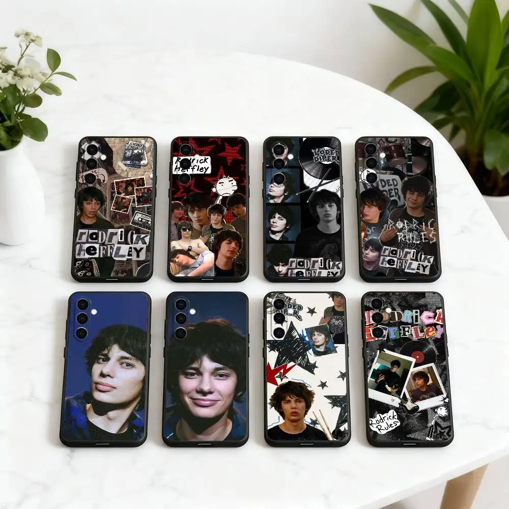 

Handsome R-Rodrick H-Heffley Phone Case Black Silicone Soft For Samsung Galaxy A73,A72,A71,A70,A53,A52,A51