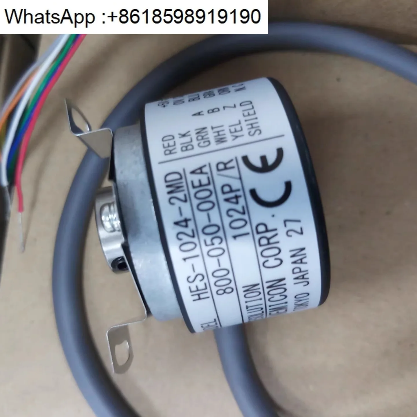 HES-1024-2MD-800-050-00EA Japan imported NEMICON encoder