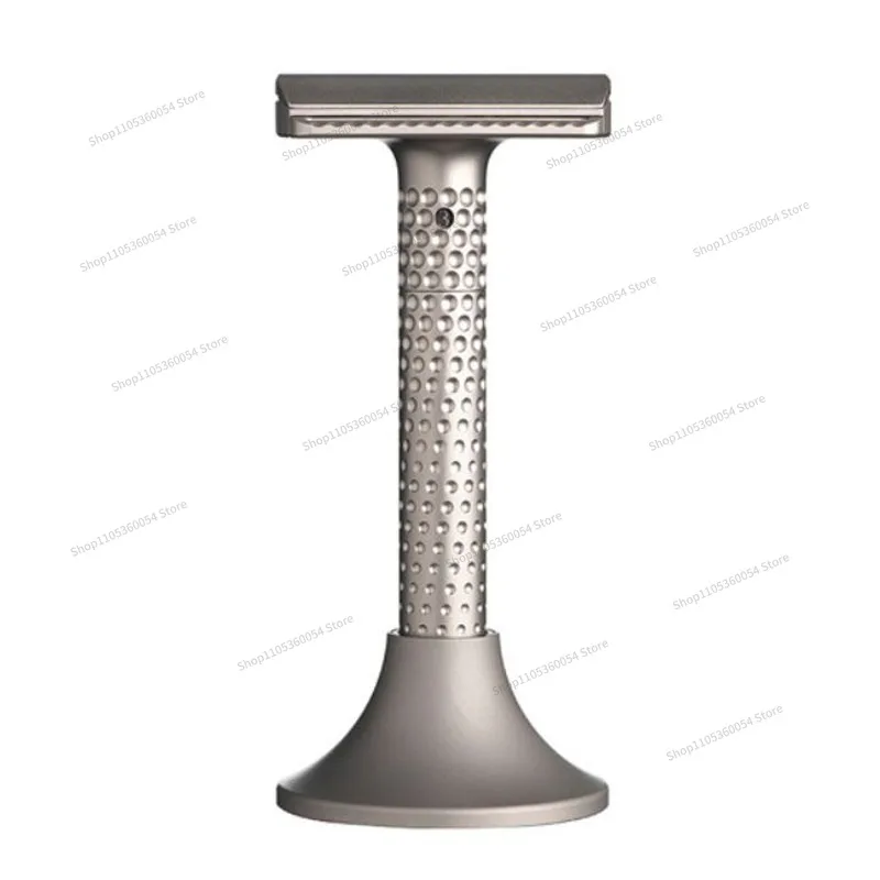 For Men's TATARA Adjustable Stainless Steel Razor  Double Blade Safety Razor