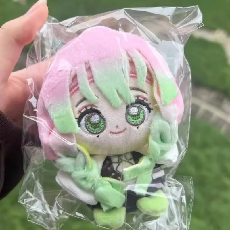 10cm quente demon slayer bonecas de pelúcia kanroji mitsuri agatsuma zenitsu shinobu iguro obanai anime figura brinquedos de pelúcia presente de natal